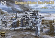 Border Model BT-013 German 88mm Gun Flak 36 w/6 Crew Members