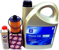 FILTR OLEJU + PŁUKANKA SILNIKA K2 + 5L OLEJU GM 5W30 INSIGNIA A 2.0 CDTi