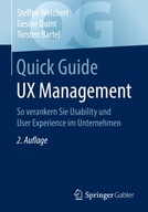 Quick Guide UX Management: So verankern Sie Usability und User Experience