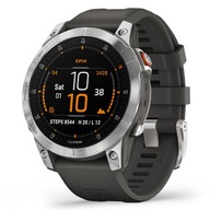 GARMIN EPIX 2 inteligentné športové hodinky sivá