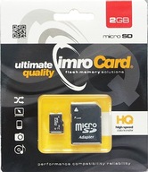 Karta Pamięci IMRO microSD 2GB starszych urzadzeń