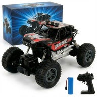 AUTÓ TÁVIRÁNYÍTÓS AUTÓ RC FÉM TEREPJÁRÓ STRAPABÍRÓ MONSTER TRUCK