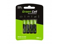 Nikel-metal-hydridová batéria (NiMH) Green Cell AAA (R3) 950 mAh 8 ks.
