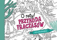 O rety! Przyroda praczasów. Kolorowanka