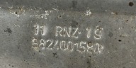 Blende Abdeckung TERMICZNA KATALIZATORA CITROEN C3 III 16- 9824001580