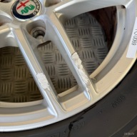 discs wheels tyres ALFA ROMEO GIULIA HANKOOK 225/55/16" 4MM winter M+S