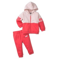 Dres dziecięcy Puma Minicats Power Jogger róż