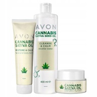 AVON SÚPRAVA NA TVÁR A TELO CANNABIS