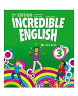 INCREDIBLE ENGLISH 2E 3 CB [KSIĄŻKA]