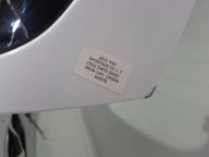 boot door rear Z window KIA SPORTAGE III CASSA WHITE