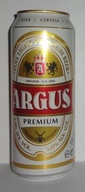 PUSZKA PO PIWIE BROWAR PIWO ARGUS PREMIUM 2011 ROK