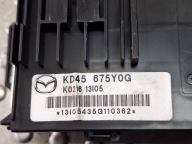 module control unit KOMFORTU MAZDA 6 GJ 12- KD45-675Y0G