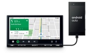 Sony XAV-AX5650 Radio samochodowe 2DIN Android Auto Apple CarPlay - OUTLET