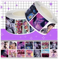 Sada samolepiek KPOP K-Pop Demon Hunters Nálepky ROLKA - 500 kusov v2