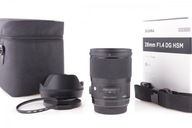 Sigma 28mm F1.4 DG HSM ART Canon 28 komplet WWA