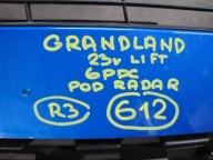 bumper OPEL GRANDLAND 6 PDC LIFT 23R front front