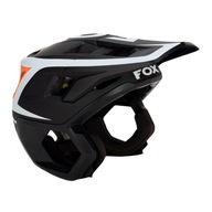 Cyklistická prilba Fox Racing Dropframe Pro Dvide čierna 29396_001 L