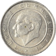 Moneta, Turcja, 50000 Lira, 50 Bin Lira, 2003