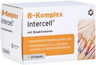 VITAMÍN B KOMPLEX B-KOMPLEX INTERCELL 60 KAPS