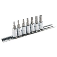 Zestaw końcówek Torx na nasadce 1/4 cala T10-40 7 szt. 39D378