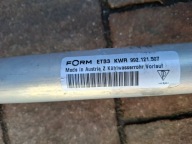 prijenos cijev vode PORSCHE 992 992121507