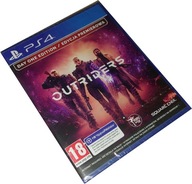 OUTRIDERS - DAY ONE EDITION / NOWA / PL / PS4