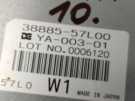SUZUKI KIZASHI 09-14 module control unit transmission 38885-57L00 OE