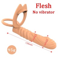 Dildo na pasek wibracyjny Sex zabawki analne dla par wibrator analny potężn