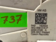 AUDI A6 C8 lock door left rear part 4K0839015P @M