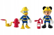 Mickey Mouse a Káčer donald hasič Mickey Mouse