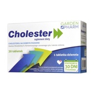 Cholester tabletki 30 szt na cholesterol z czerwonym ryżem