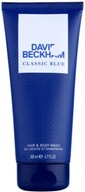David Beckham klasický modrý sprchový gél 200 ml