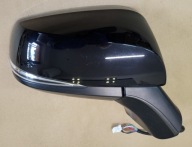 mirror complete exterior 12 PIN right black PERLA TOYOTA RAV4 V OE EU