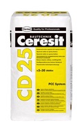 CD25 cement. ZAPRAWA DO NAPRAW BETONU CERESIT 25KG