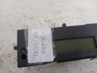 RENAULT LAGUNA II display clock 8200290542B