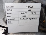 páčka elektrická brzda VW Golf V 1K0711303H