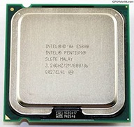 Procesor Intel Pentium Dual Core E5800 2x 3,20GHz/2M/800 LGA775 Gwarancja