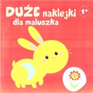 DUŻE NAKLEJKI DLA MALUSZKA 1+ - KRÓLICZEK