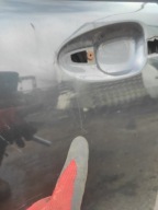 LEXUS II IS 220 05-10 sedan 1G1 door front left