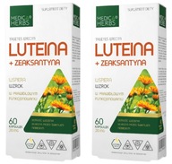 Luteín + Zeaxantín 120kaps. Medica Herbs Oči