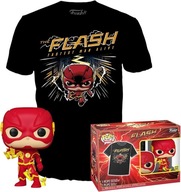 Funko pop! & Tee The Flash 1097 - Koszulka rozmiar M Medium - DC Comics