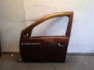door front front left DACIA DUSTER 2010-2017