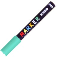 MARKER AKRYLOWY OZDOBNY 1-2 MM JASNY ZIELONY MG