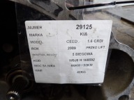 Kia Ceed 1,6CRDI 66KW 90KM Getriebe W9J6H