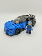 LEGO Speed Champions 75878 Bugatti Chiron vozidlo plus figúrka