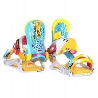 NOWE WIĄZANIA SNOWBOARDOWE APO DUAL1.0 ACIDCHUNK.M