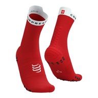 Skarpety do biegania COMPRESSPORT RUN HIGH V4.0 Wysokie za kostkę T3