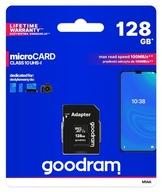 Pamäťová karta SDXC Goodram Pamäťová Karta PRO do telefonu kamery aparatu 128 GB