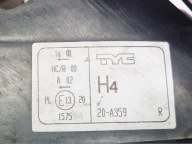 FORD FUSION MK1 light right front front EUROPA 20-A359B