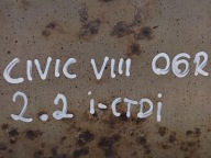 HONDA CIVIC VIII UFO 2.2 e-CTDI TLUMIK